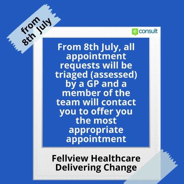 Total Triage coming on 8th July 2024