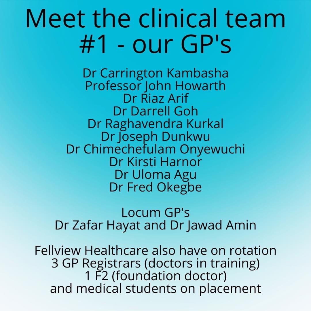 Meet the Clinical Team