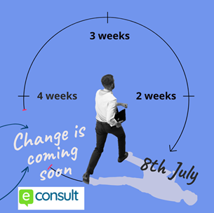 Change is coming