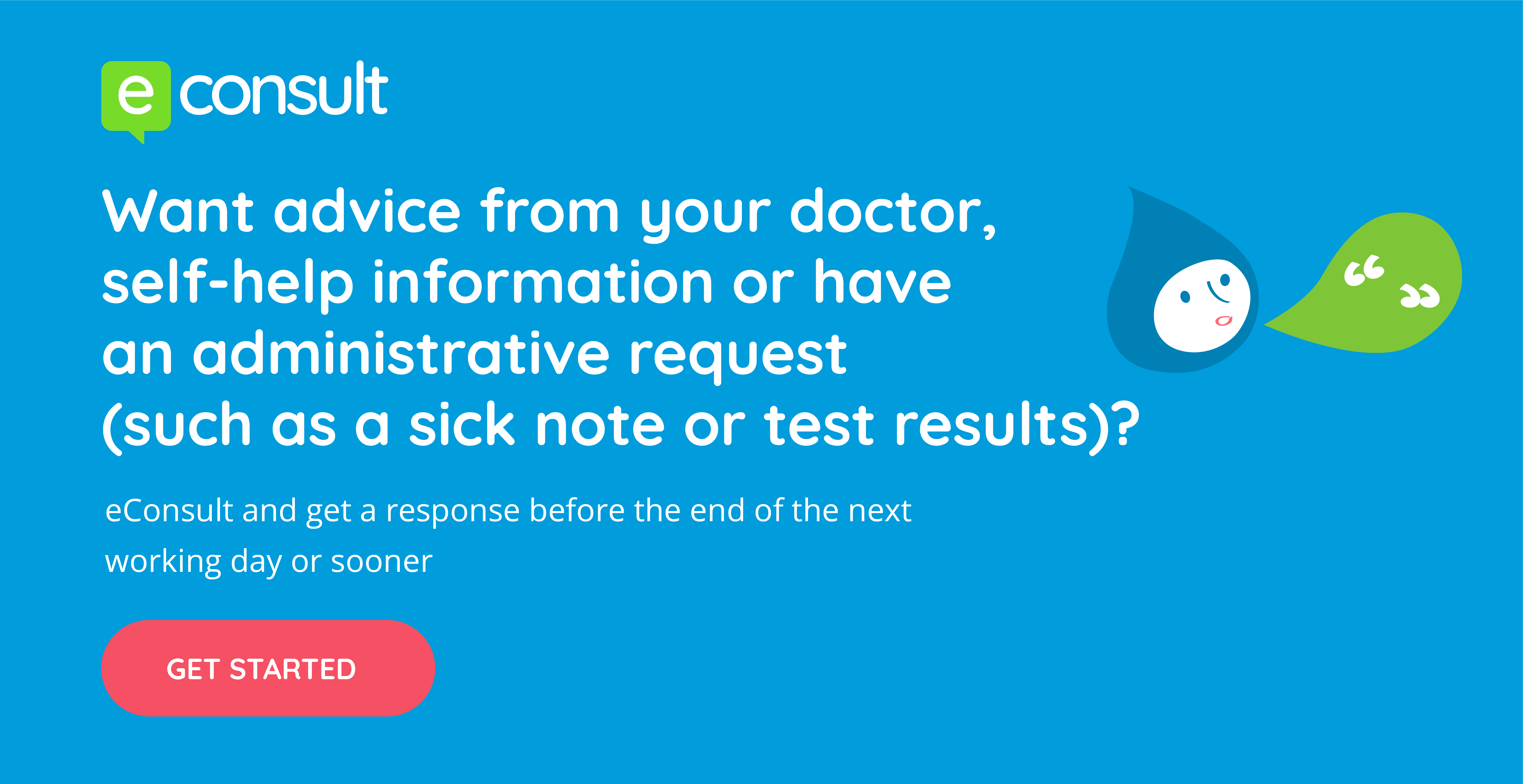 contact your gp online using an online form