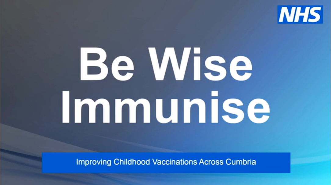 Be Wise, Immunise